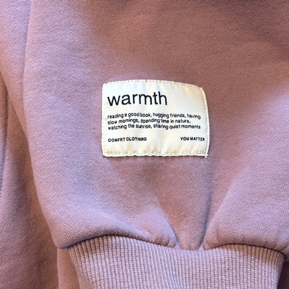 You Matter Comfy Pink Hoodie - Picture 3 of 6